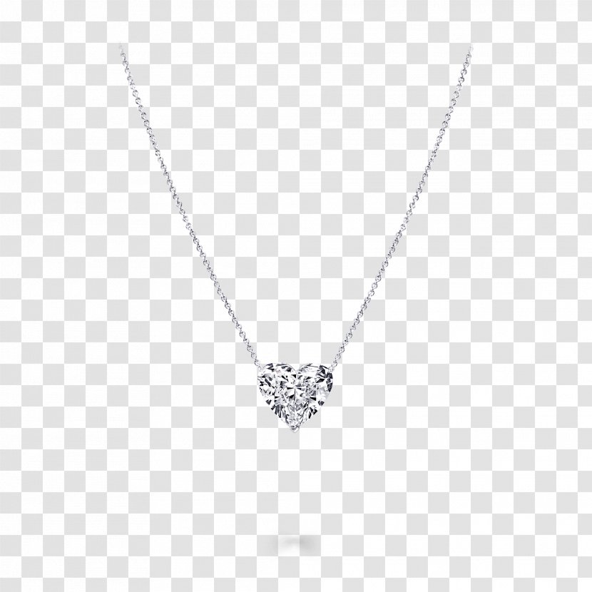Locket Necklace Body Jewellery White - Pendant Transparent PNG