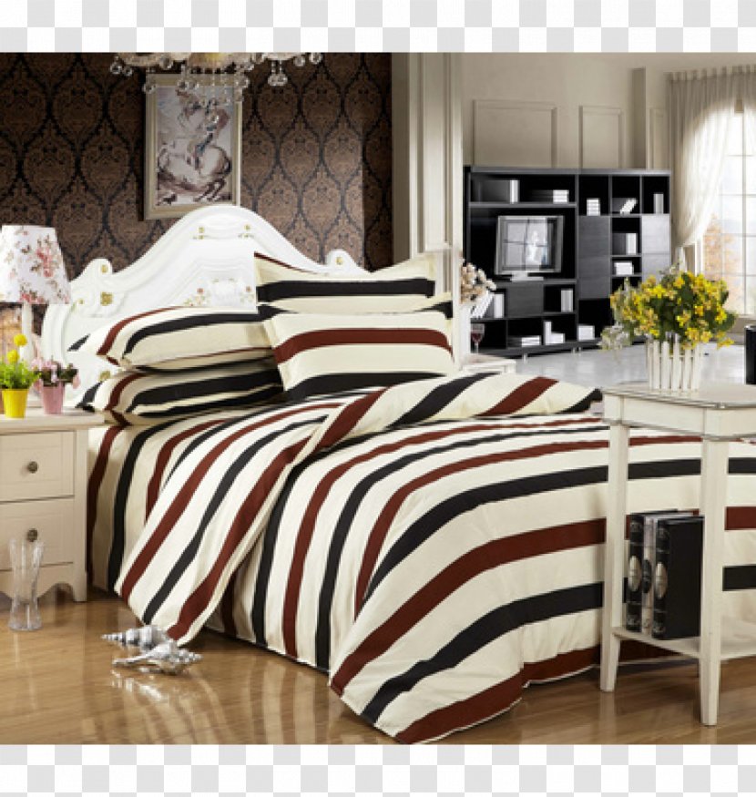Bed Sheets Frame Bedding Comforter - Home Textiles Transparent PNG
