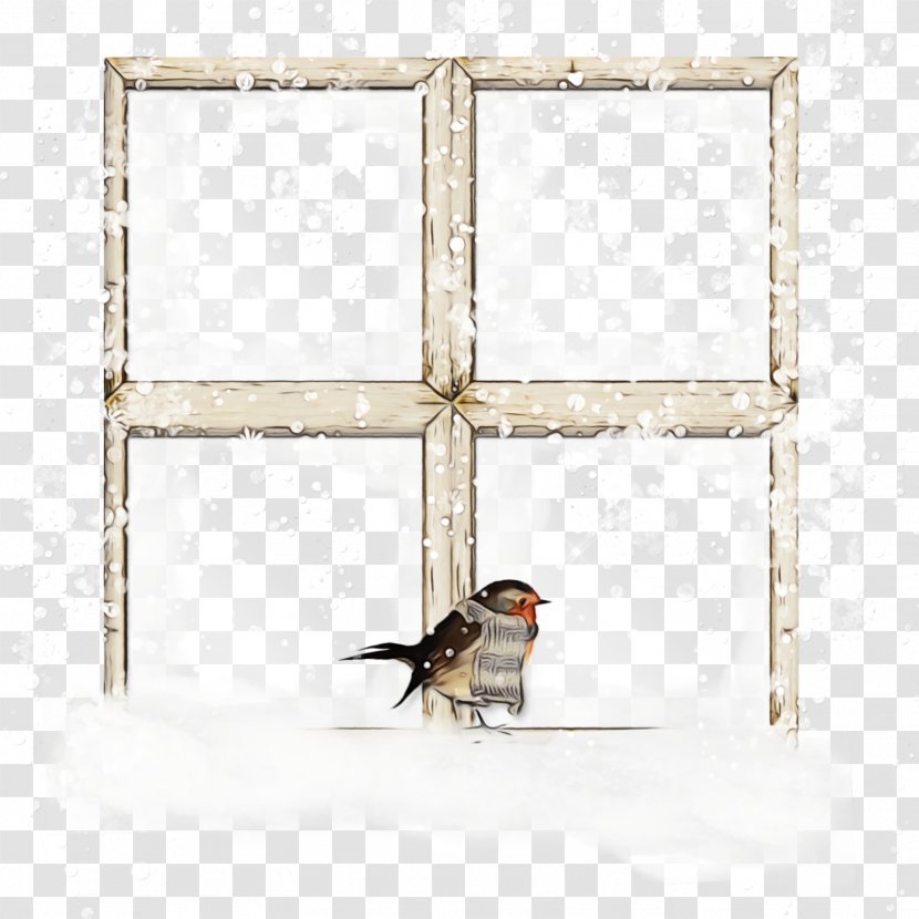 Bird Perching Beak Furniture Songbird - Sparrow Transparent PNG