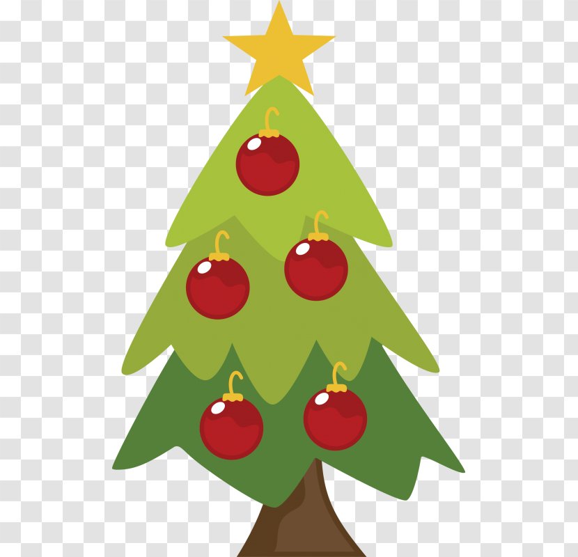 Christmas Tree Gift Ornament Clip Art - Decoration Transparent PNG
