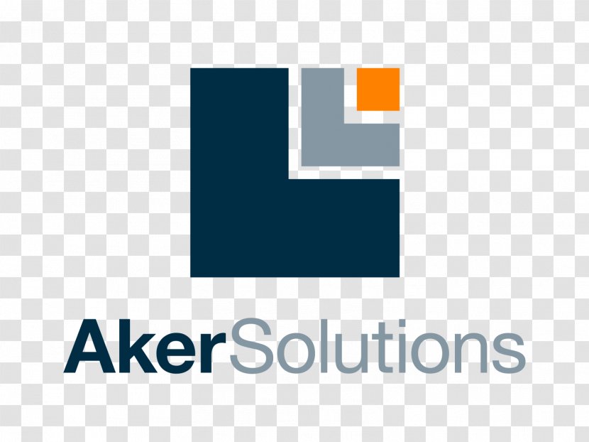 Logo Brand Aker Solutions - Design Transparent PNG