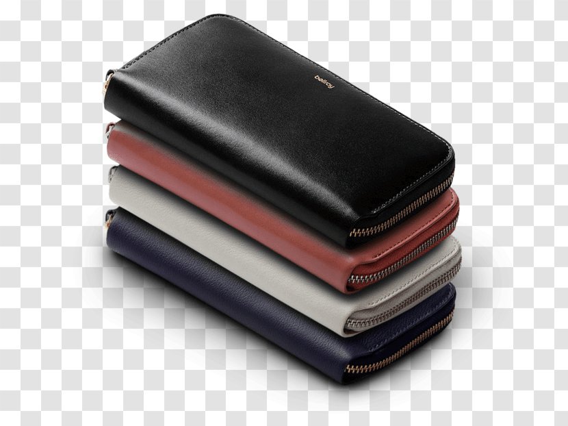 Bellroy Slim Sleeve Wallet Compendium Design Store Work Folio Premium A4 Leather Transparent PNG