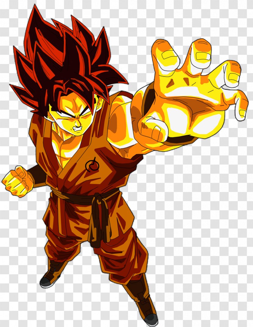 Goku Gohan Raditz Trunks Frieza - Yellow - Super Saiyan Transparent PNG