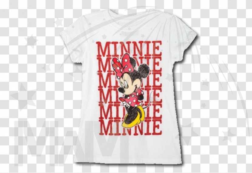 Long-sleeved T-shirt Minnie Mouse - Shirt Transparent PNG