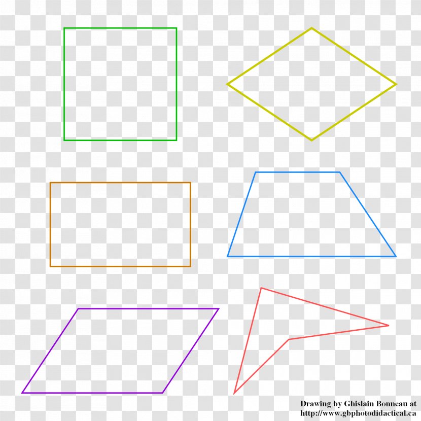 Paper Rectangle Square Area - Inc - Geometric Shapes Transparent PNG