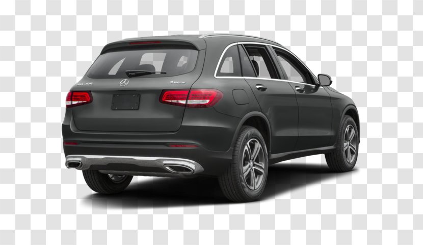 Mercedes-Benz GLK-Class M-Class 2018 GLC-Class Sport Utility Vehicle - Full Size Car - Mercedes Transparent PNG