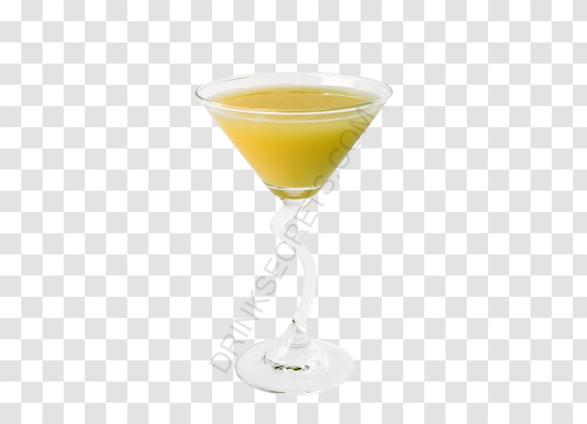 Cocktail Garnish Martini Harvey Wallbanger Daiquiri - Ashton Cigar Bar - Banana Drink Transparent PNG