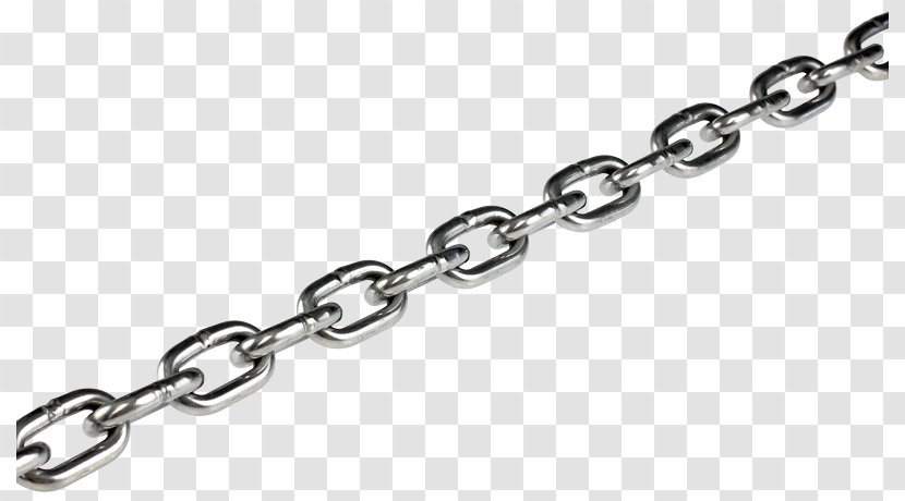 Roller Chain Marine Grade Stainless SAE 304 Steel - Galvanization Transparent PNG