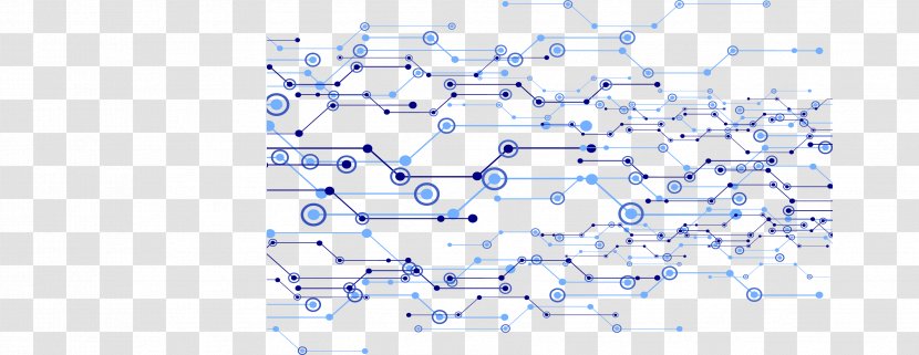 Generative Adversarial Networks Computer Network Convolutional Neural - Text - Blue Node Technology Background Transparent PNG