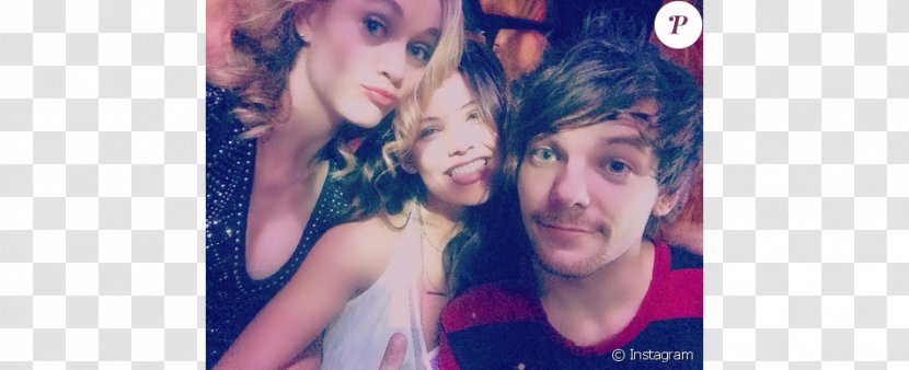 Danielle Campbell Louis Tomlinson One Direction Actor The Originals - Heart Transparent PNG