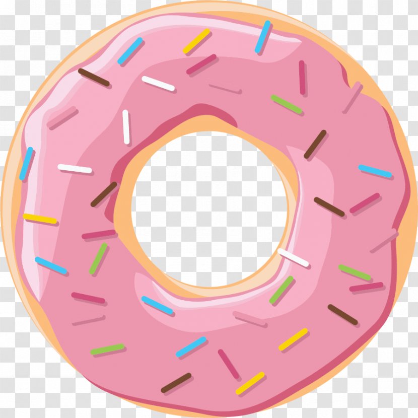 Donuts Boston Cream Doughnut Hurts Donut Breakfast Clip Art - Wheel Transparent PNG