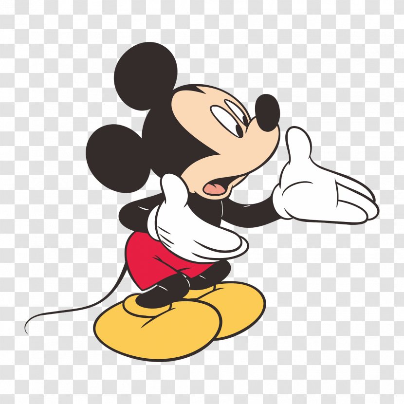 Mickey Mouse Minnie The Walt Disney Company Clip Art Image - Fictional Character - Clubhouse Characters Transparent PNG