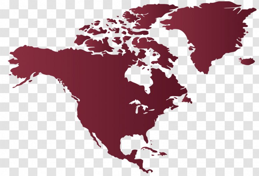 World Map United States Atlas - Continent Transparent PNG
