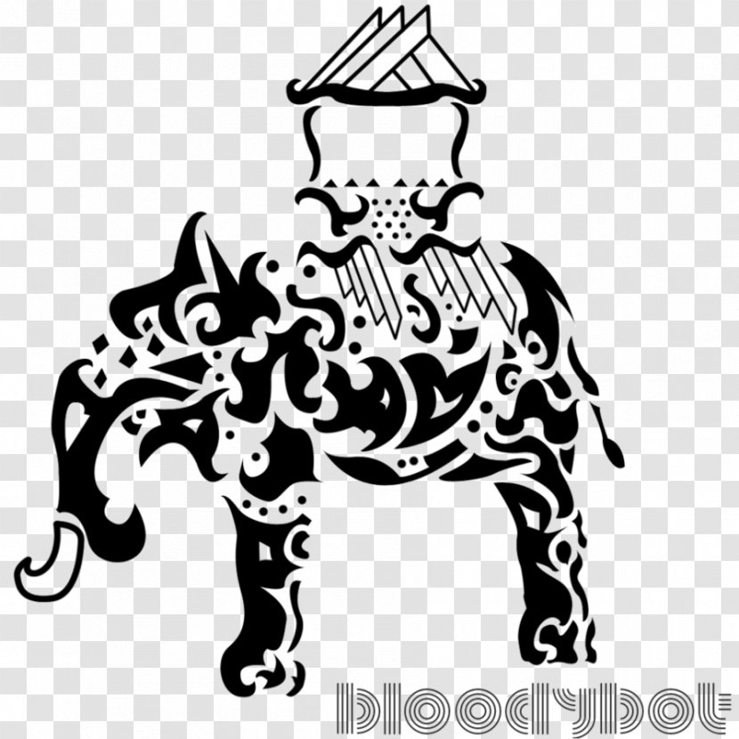 Elephant Parade Ganesha Parure De Lit Clip Art - Cat Like Mammal Transparent PNG