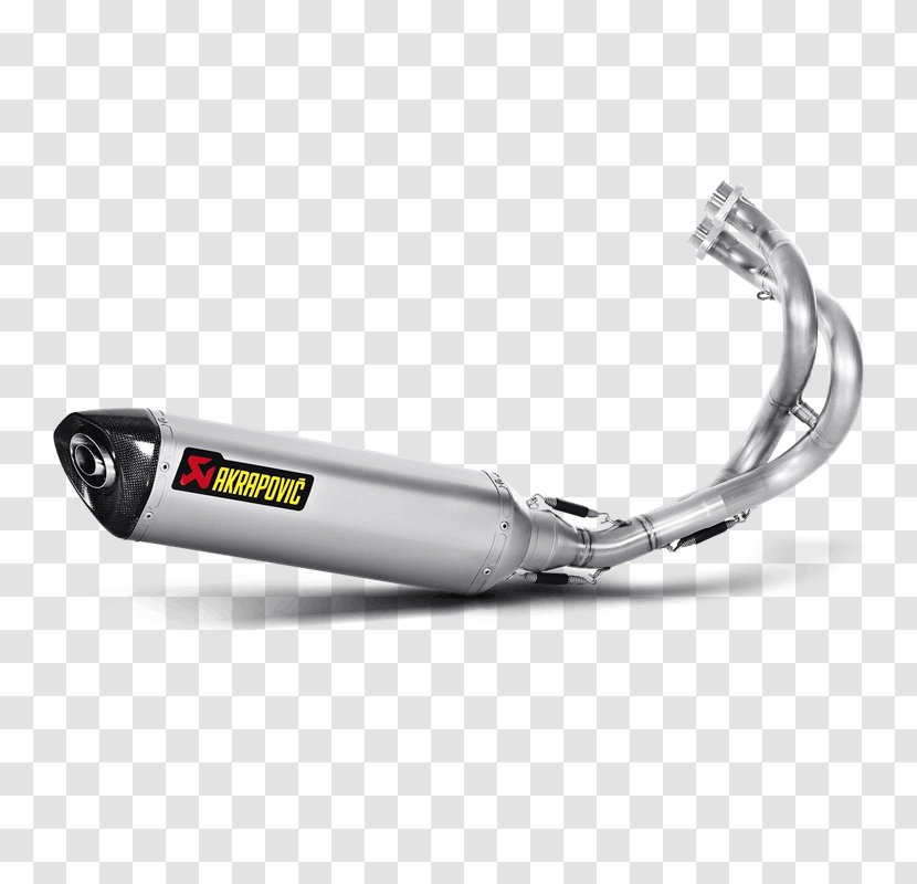 Exhaust System Kawasaki Ninja 250SL 650R Akrapovič - Bmw S1000rr - Motorcycle Transparent PNG