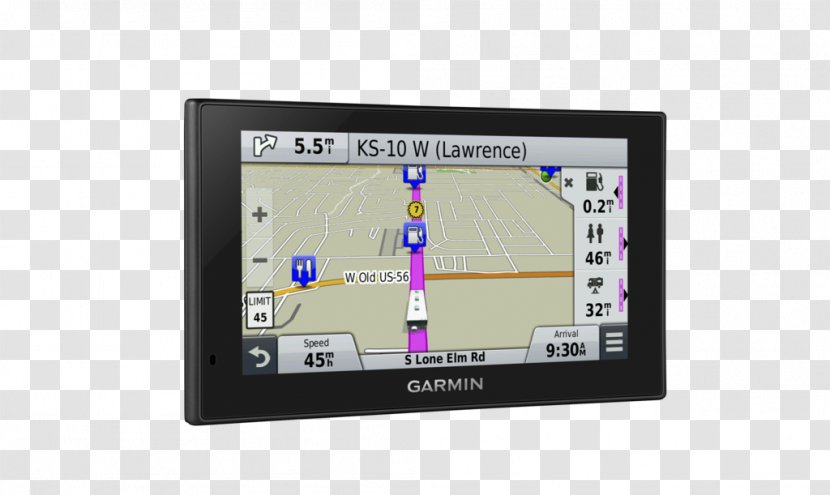 GPS Navigation Systems Car Campervans Garmin RV 660LMT Ltd. - Gps Device Transparent PNG