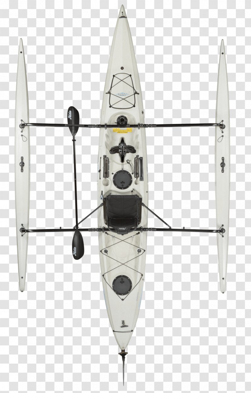 Hobie Cat Kayak Fishing Mirage Adventure Island Tandem - Airplane - Sail Transparent PNG
