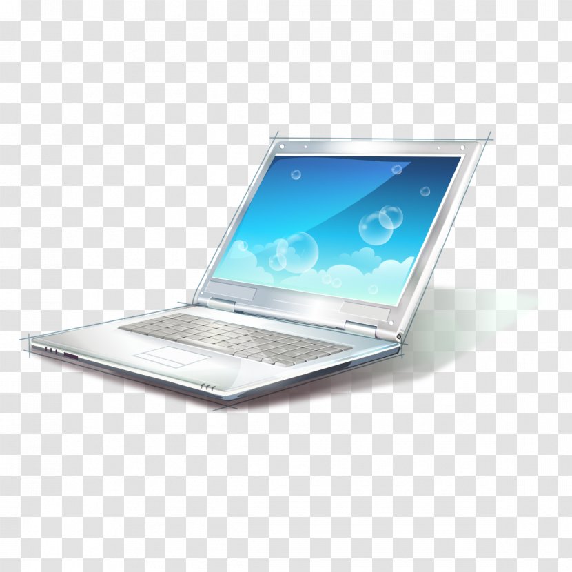 Netbook Gadget - Laptop Transparent PNG