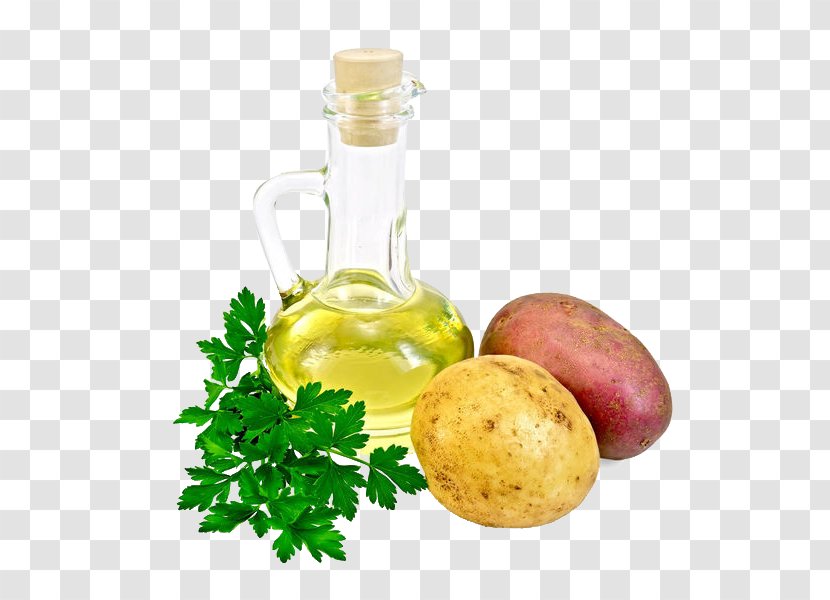 Bottle Potato Oil Stock Photography - The Beside Potatoes Transparent PNG