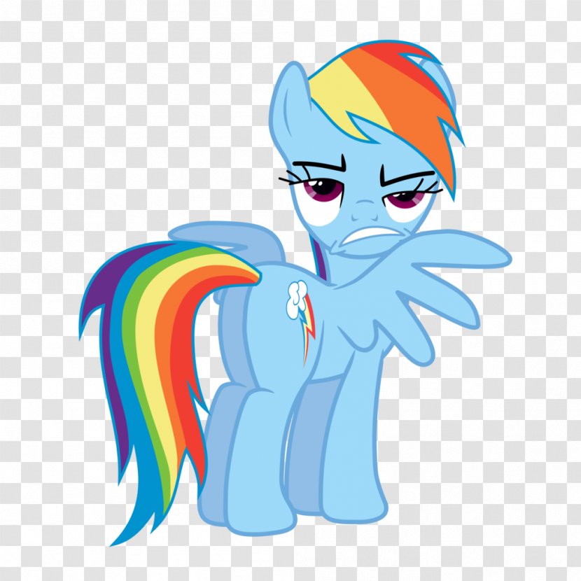 Rainbow Dash Pony Twilight Sparkle Fluttershy Face - Frame - Brake Vector Transparent PNG