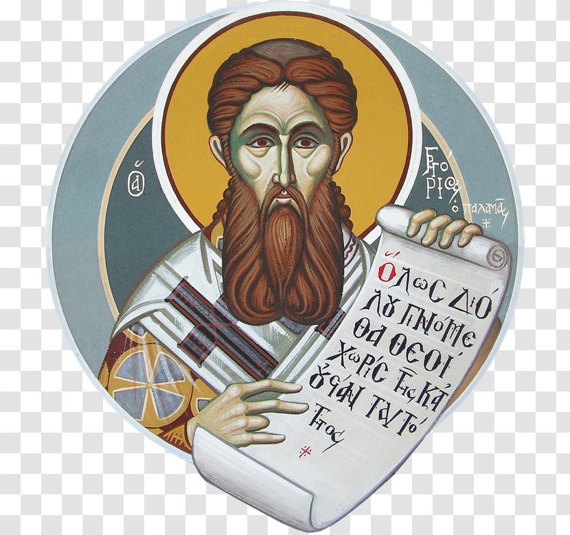 Gregory Palamas Eastern Orthodox Church Saint Homily Monk - Of Nyssa - Fireball Transparent PNG