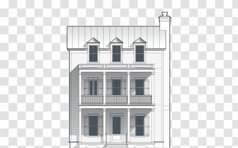 Window Architecture Facade Property House - Home Transparent PNG