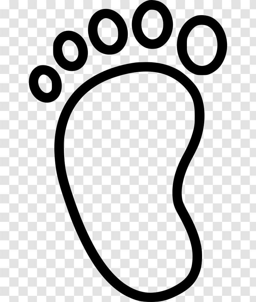 Clip Art - Autocad Dxf - Footprint Transparent PNG