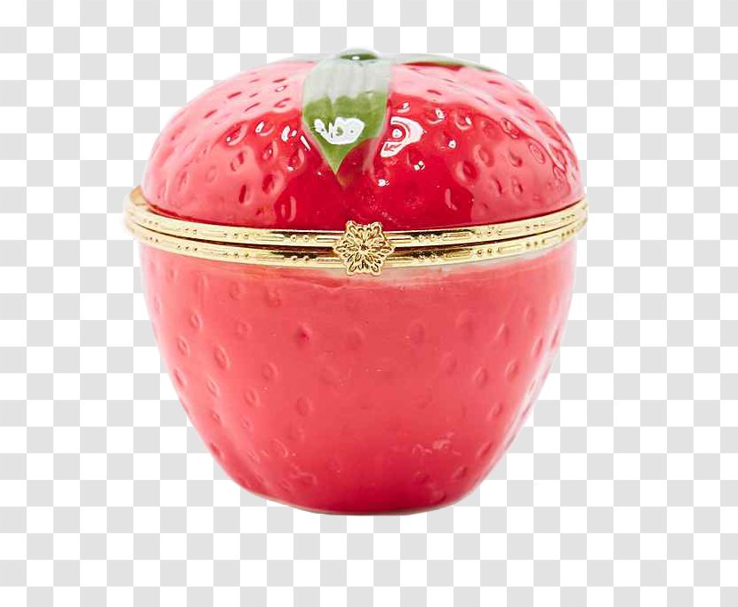 Strawberry Fruit Boîte à Bijoux Accessoire Transparent PNG