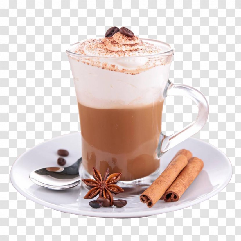 Ice Cream Frappxe9 Coffee Milkshake Smoothie - Flavor - Milk Powder Cocoa Transparent PNG