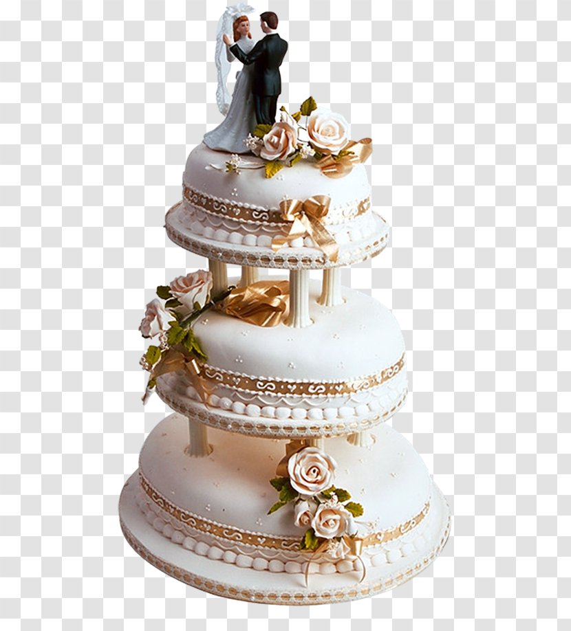 Wedding Cake Torte Birthday Transparent PNG