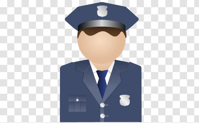 Business Gentleman Recruiter Profession Job - Policeman Uniform Transparent PNG