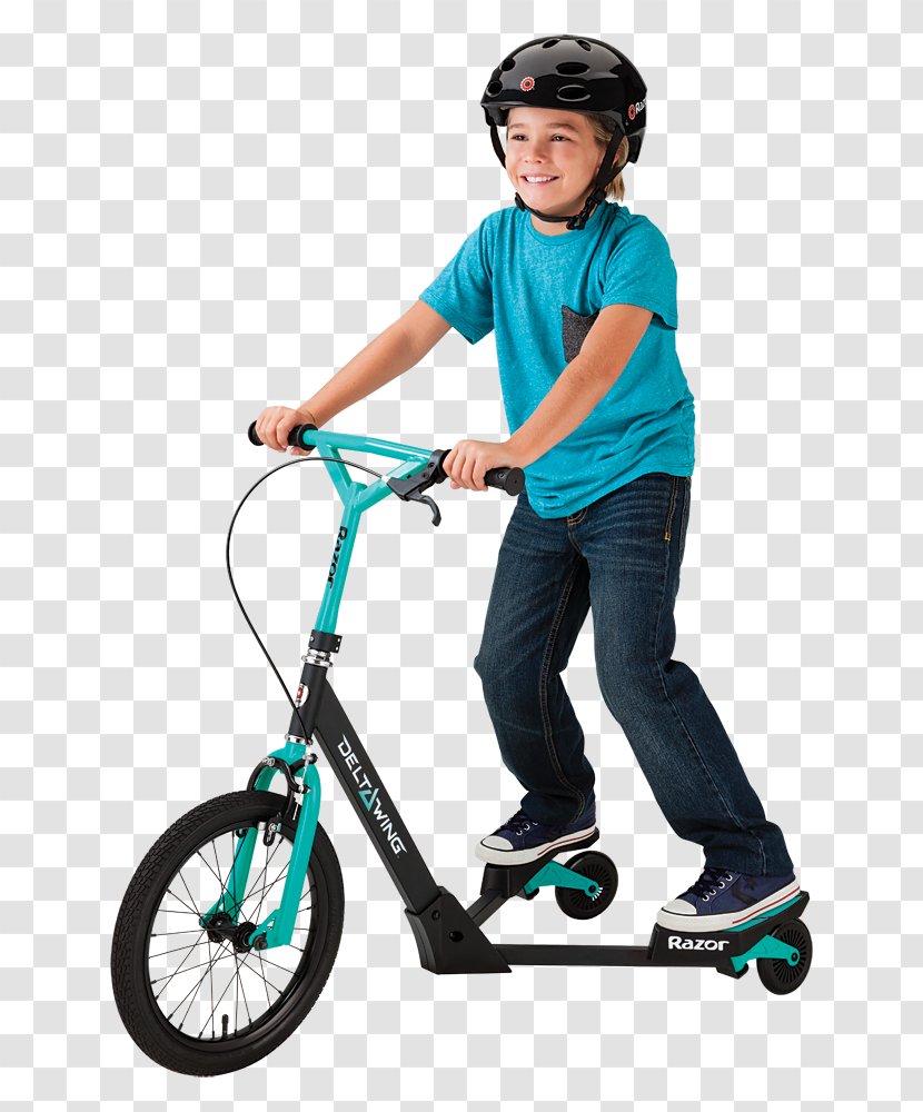 Kick Scooter Razor USA LLC DeltaWing Wheel - Bicycle Helmet - Delta Wing Transparent PNG