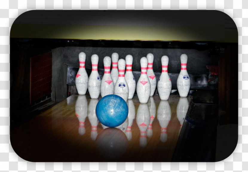 Ten-pin Bowling Pin Sport Alley - Bowls Transparent PNG