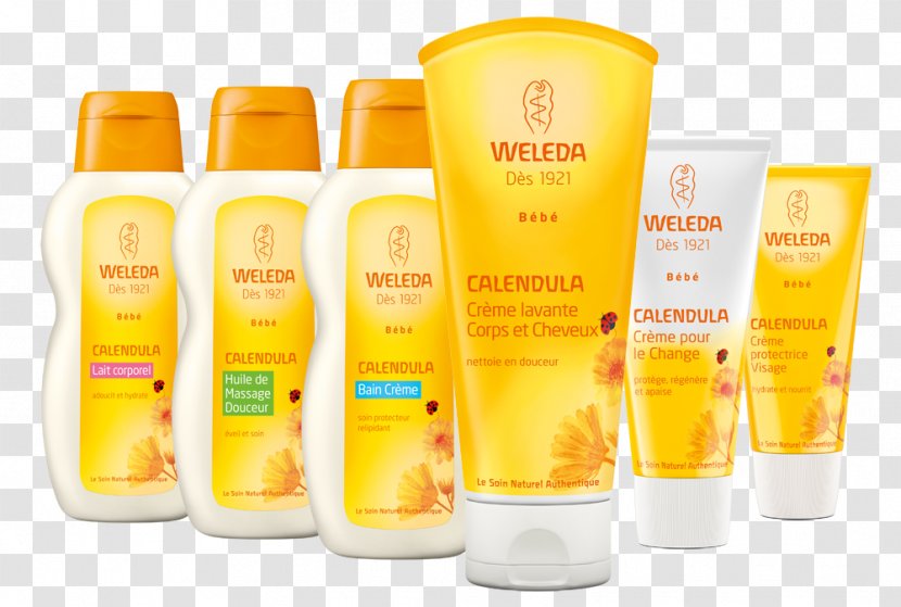 Lotion Pharmacy Sormiou Weleda Sunscreen - Infant - Calendula Transparent PNG