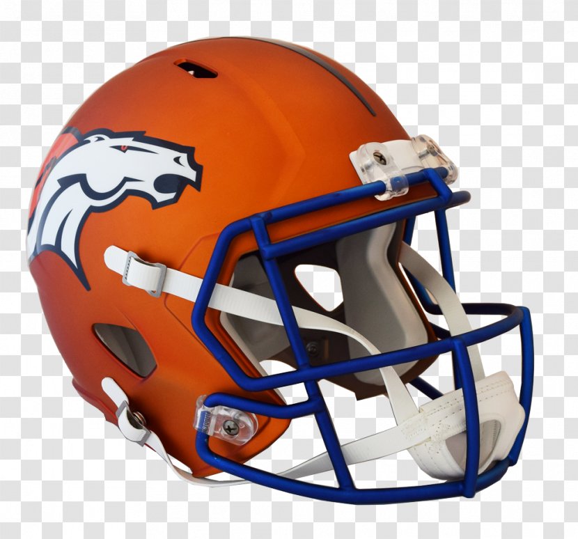 Denver Broncos NFL Cincinnati Bengals Oakland Raiders Dallas Cowboys - Revolution Helmets - Helmet Transparent PNG