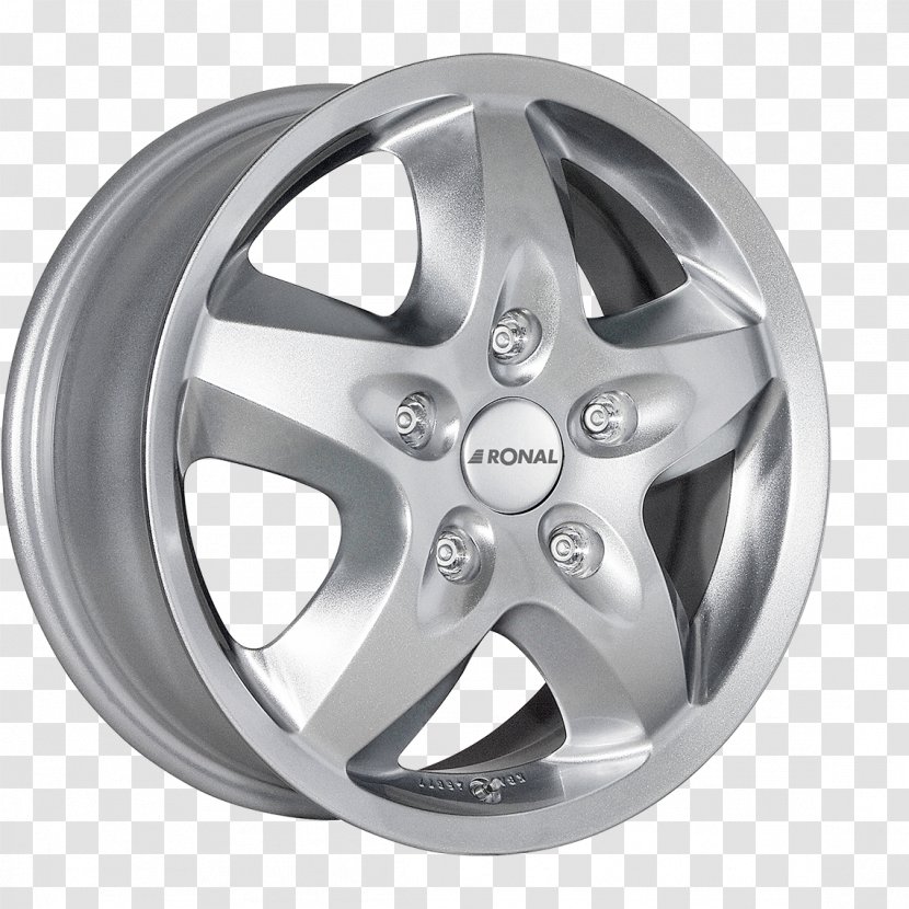 Autofelge Alloy Wheel Ronal - Car Transparent PNG