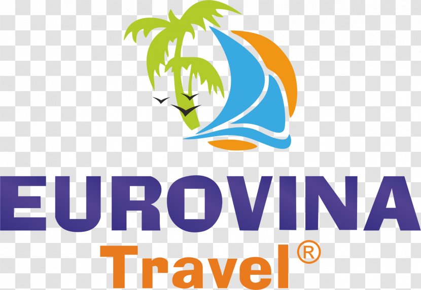 Logo EUROVINA TRAVEL Brand Font - Artwork - Design Transparent PNG