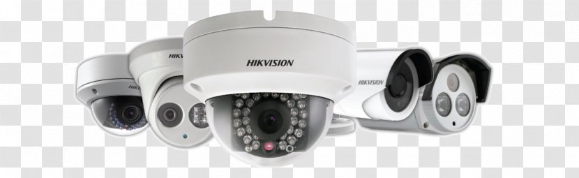 Hikvision Closed-circuit Television Camera Digital Video Recorders Wireless Security - Surveillance Transparent PNG