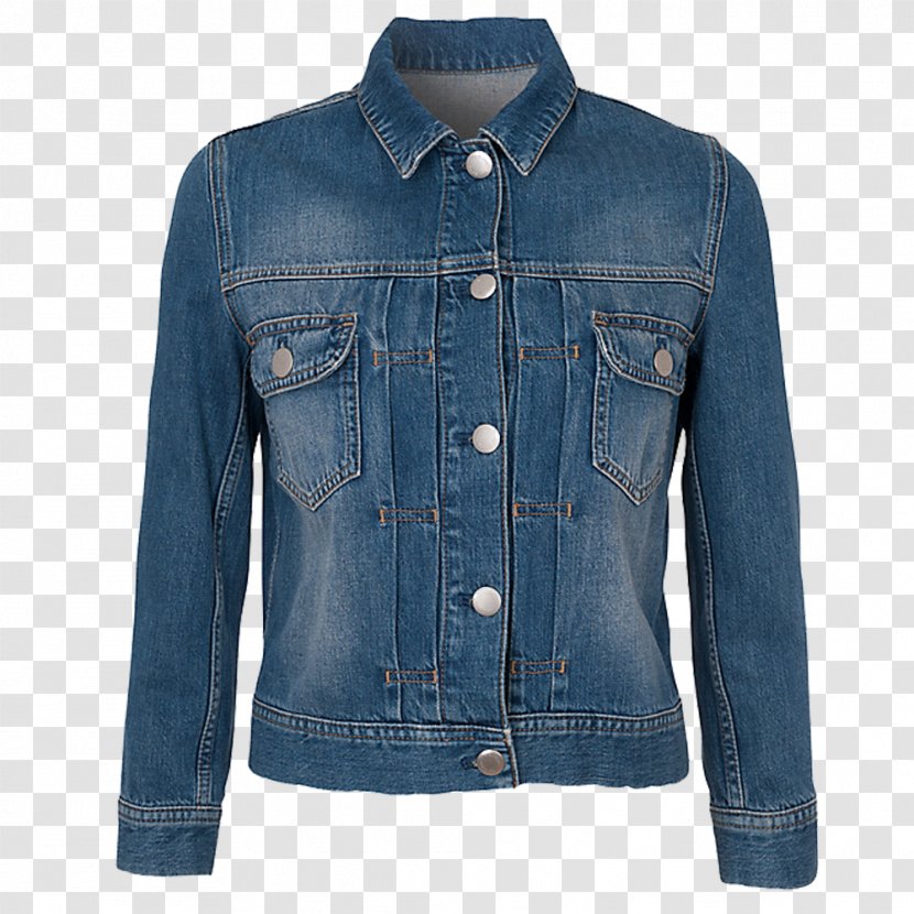 Leather Jacket Jeans Clothing - Zalando - Twill Transparent PNG