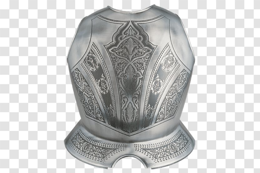 Middle Ages Medieval Factory Breastplate Plate Armour - Art Transparent PNG