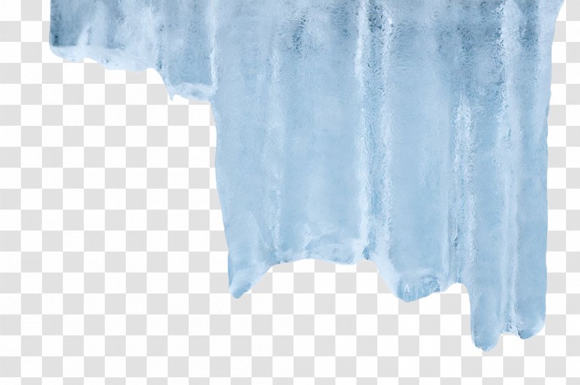 Ice Icicle - Blue - Transparent Icicles Transparent PNG