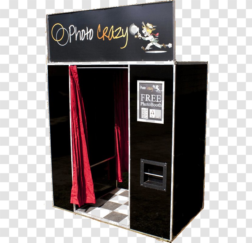 Photo Booth Kiosk Party - Vehicle - Multimedia Transparent PNG
