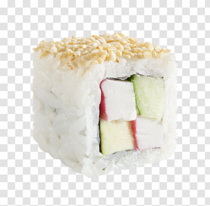 California Roll Sushi Side Dish Commodity Food - Japanese Cuisine Transparent PNG