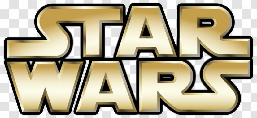 Star Wars Logo Clip Art - Text - Spreading Five-star Transparent PNG