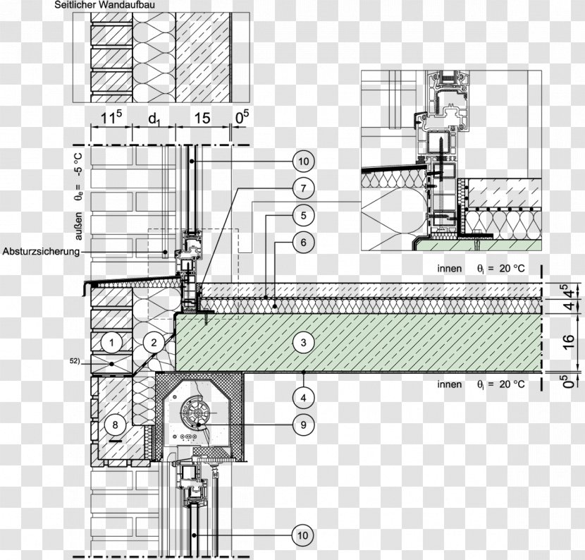 Window Architecture Floor Plan DETAIL Architectural Engineering - Rollup Bundle Transparent PNG
