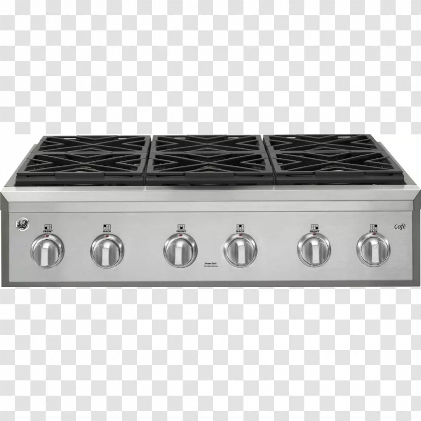 Cooking Ranges Natural Gas Burner General Electric - Brenner - Stove Transparent PNG