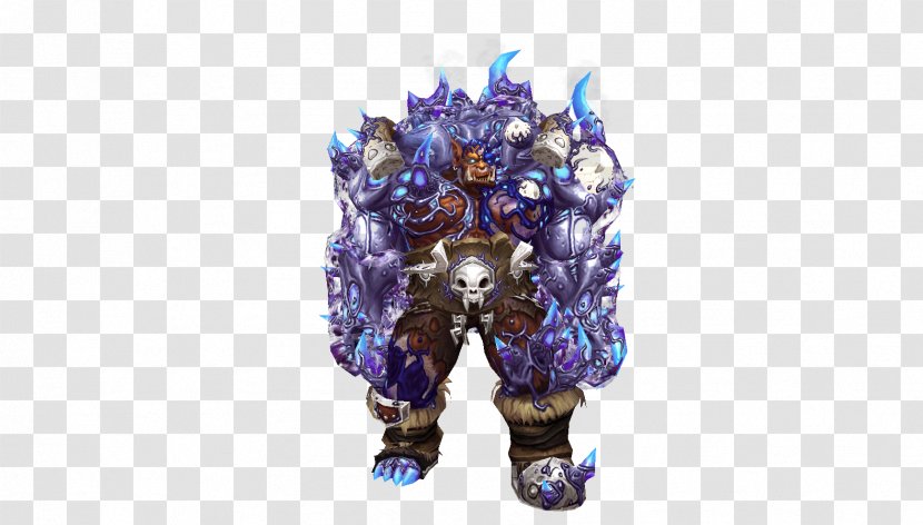 World Of Warcraft: Mists Pandaria Garrosh Hellscream Heroes The Storm Azeroth - Battlenet - Action Figure Transparent PNG