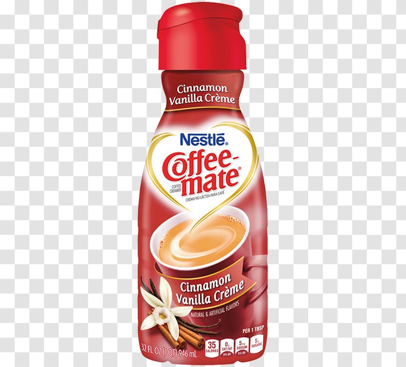 Coffee Non-dairy Creamer Milk Latte Macchiato - Drink Transparent PNG