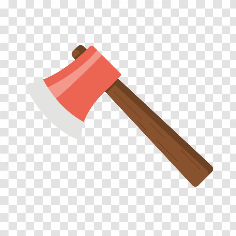 Axe Tool - Grey - Gray Transparent PNG