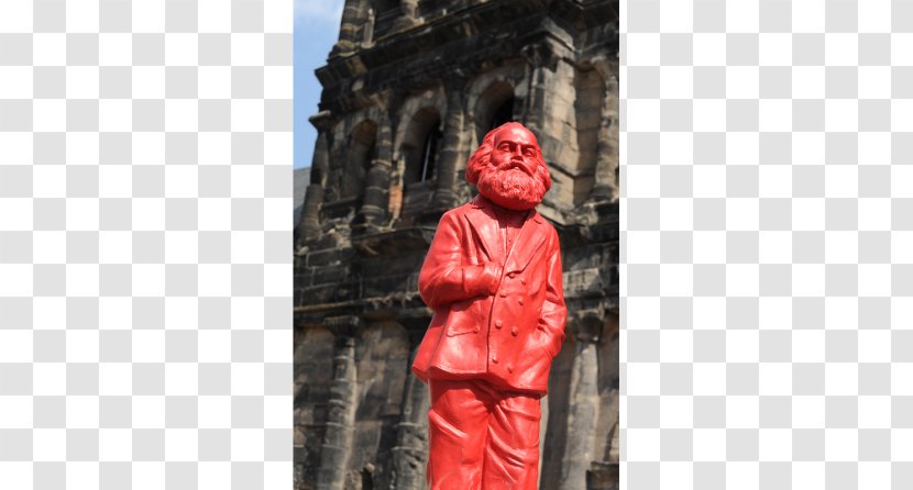 Karl Marx Statue Porta-Nigra-Platz Dielo Character - Novel Transparent PNG